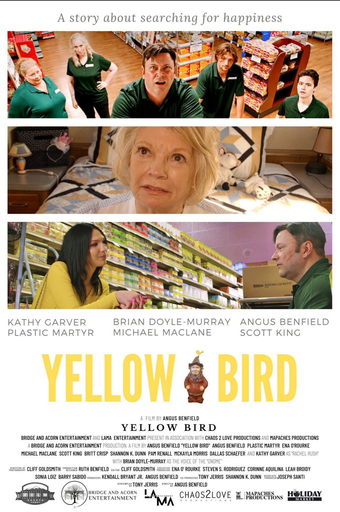 Yellow Bird Movie Production